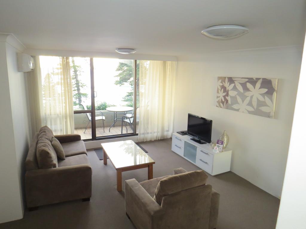 Manly Paradise Motel & Apartments Sidney Quarto foto