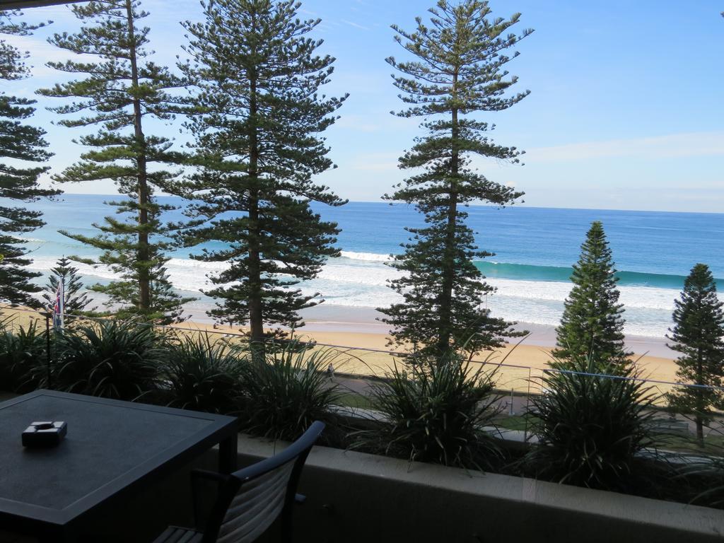 Manly Paradise Motel & Apartments Sidney Exterior foto