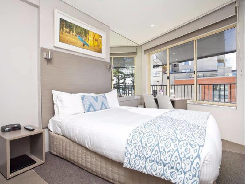 Manly Paradise Motel & Apartments Sidney Exterior foto