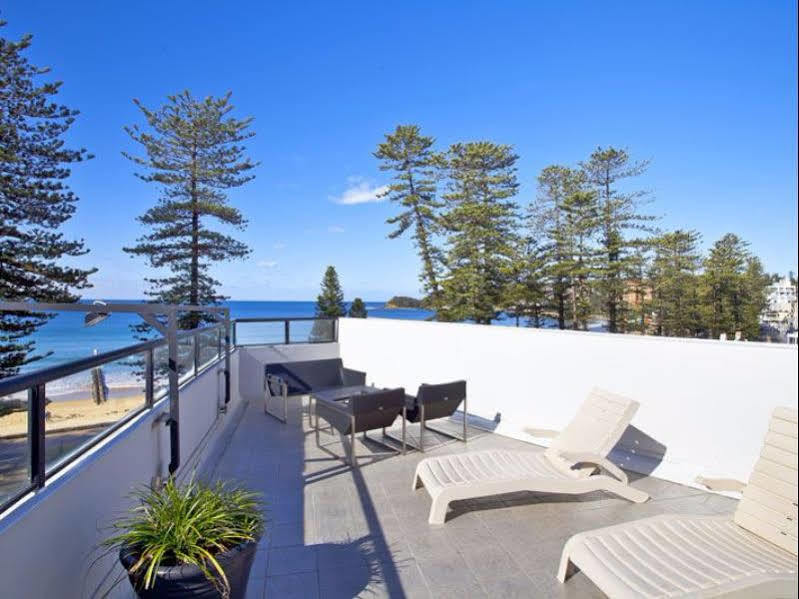 Manly Paradise Motel & Apartments Sidney Exterior foto