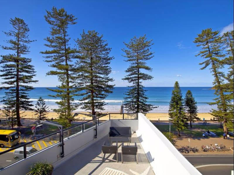 Manly Paradise Motel & Apartments Sidney Exterior foto