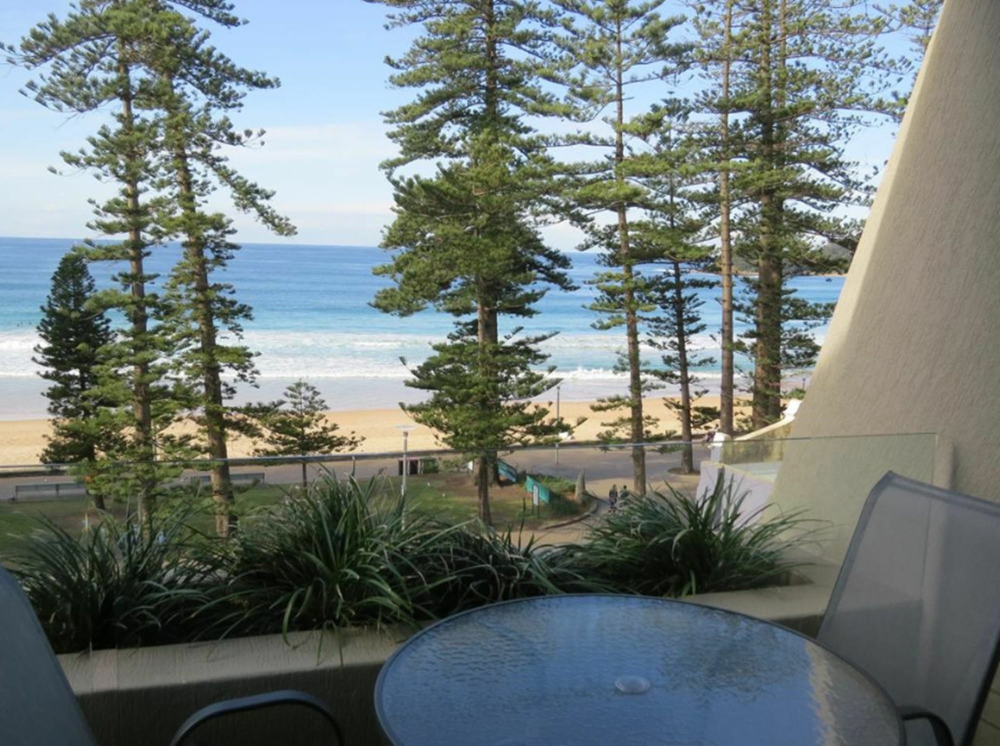 Manly Paradise Motel & Apartments Sidney Exterior foto