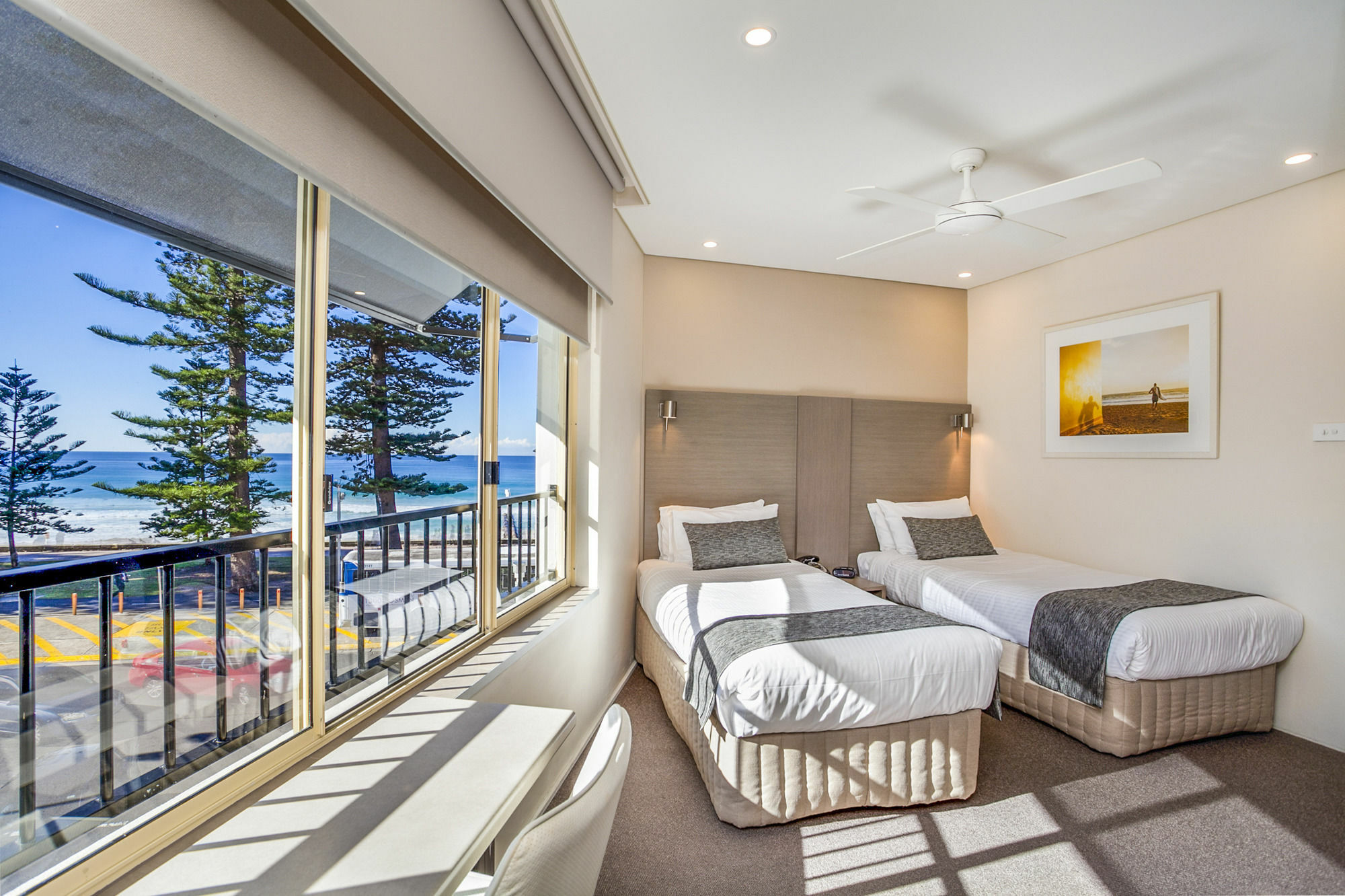 Manly Paradise Motel & Apartments Sidney Exterior foto