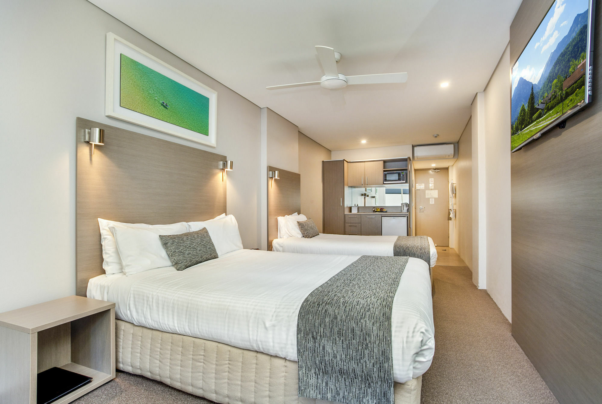 Manly Paradise Motel & Apartments Sidney Exterior foto