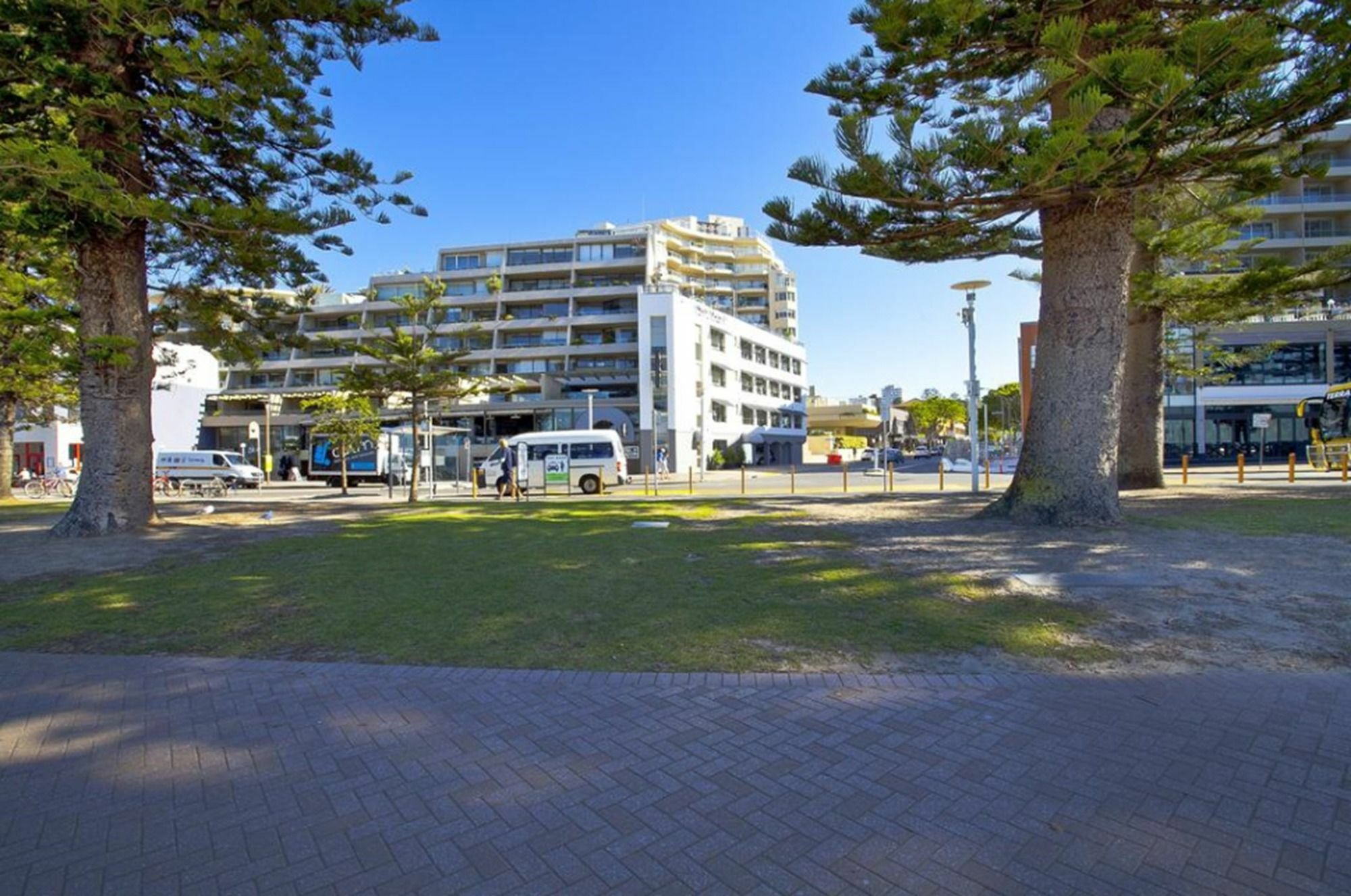 Manly Paradise Motel & Apartments Sidney Exterior foto